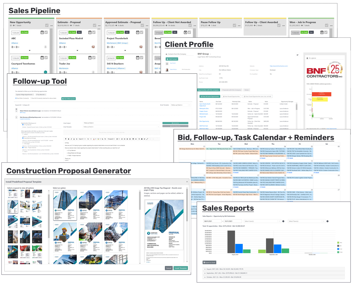 iDeal CRM Features to Track Opportunities with Multiple Bidders