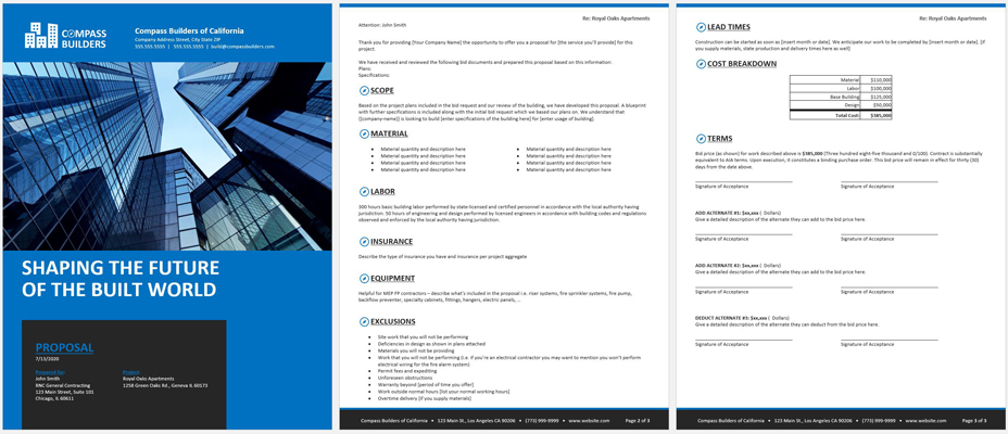3-page-Construction-Proposal-Template-Cover-and-All-Sections-V3