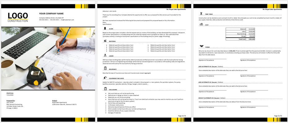 3-page-Construction-Proposal-Template-Cover-and-All-Sections-V6