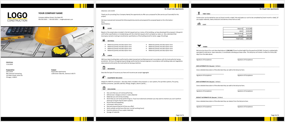 3-page-Construction-Proposal-Template-Cover-and-All-Sections-V7