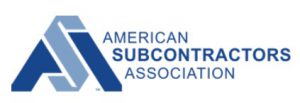 American Subcontractors Association - Construction Associations in the USA