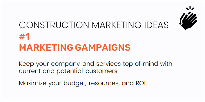 Construction Marketing Ideas #1