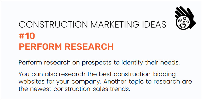 Construction Marketing Ideas #10