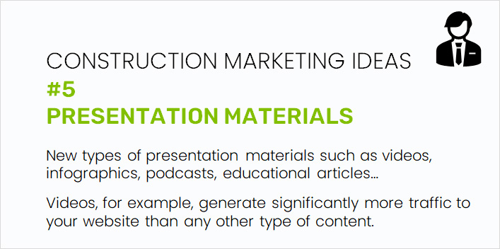 Construction Marketing Ideas #5