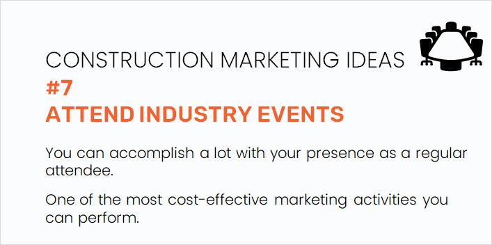 Construction Marketing Ideas #7