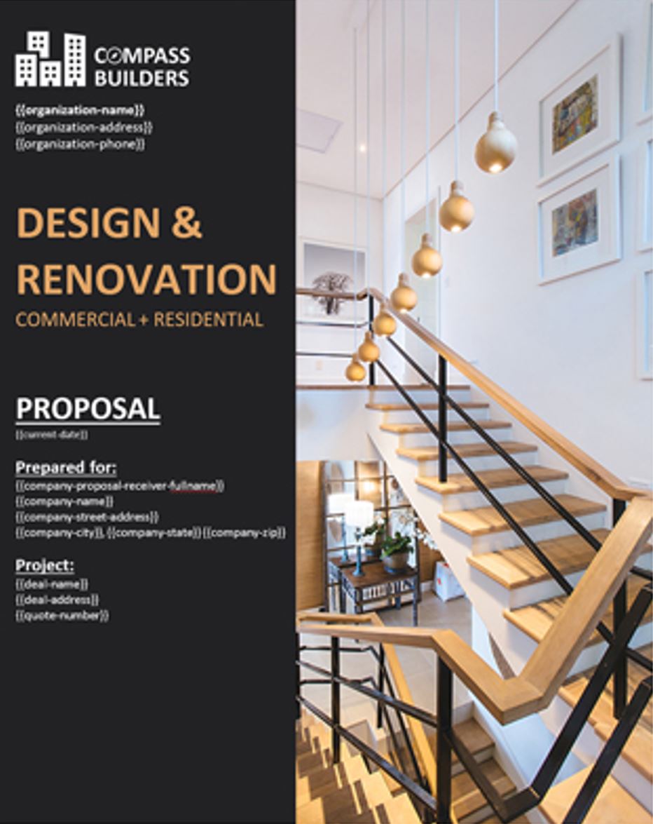 Construction Proposal Design 01