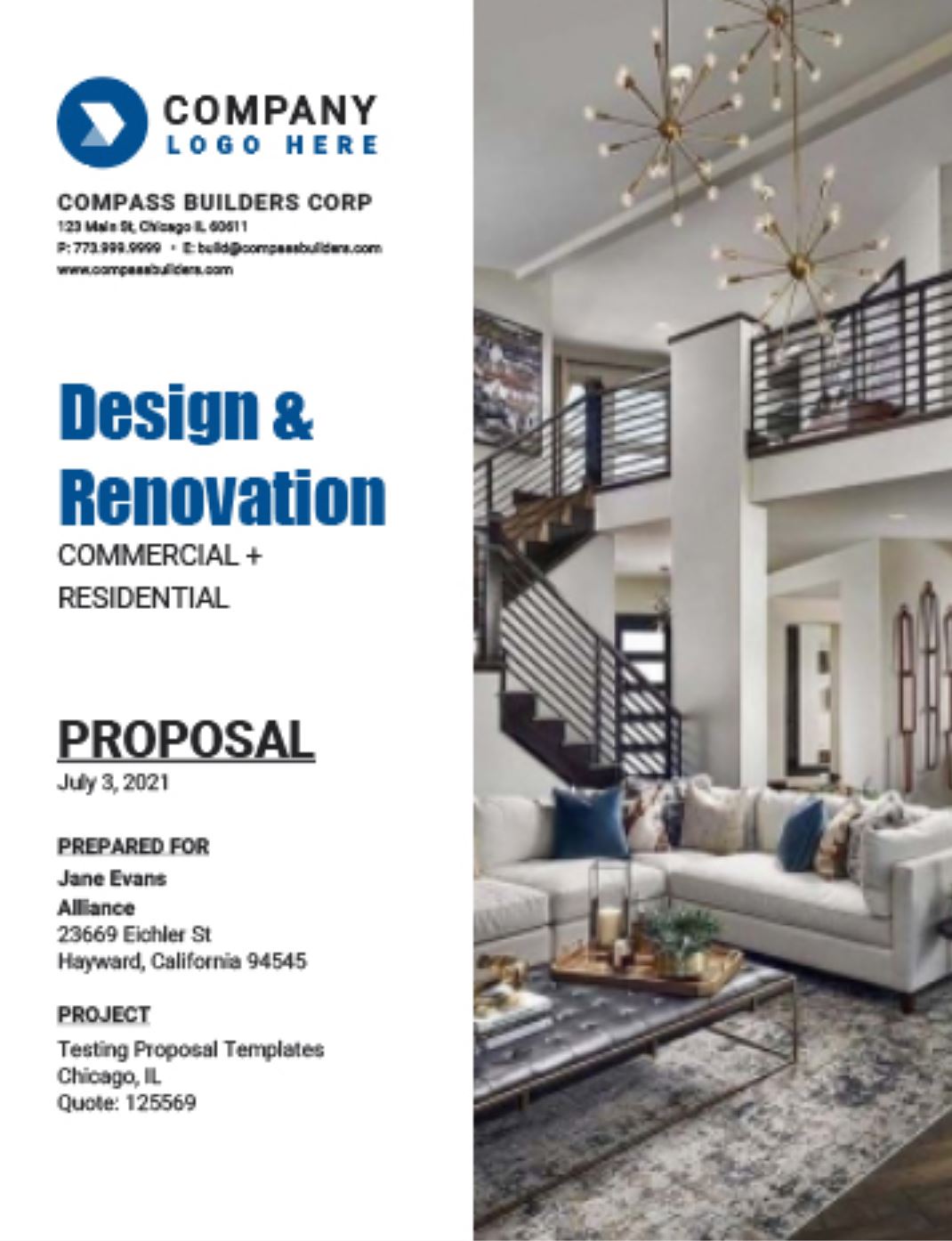 Construction Proposal Design 04