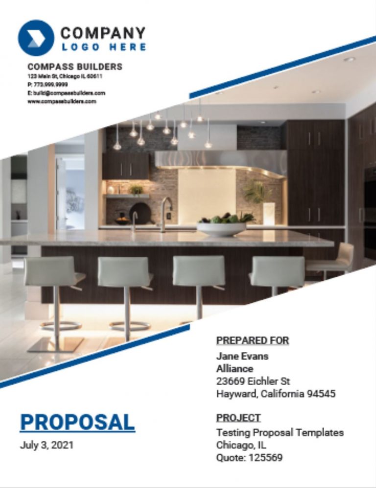 Contractor Proposal Software Construction Proposal Software With iDeal Construction CRM - iDeal ...