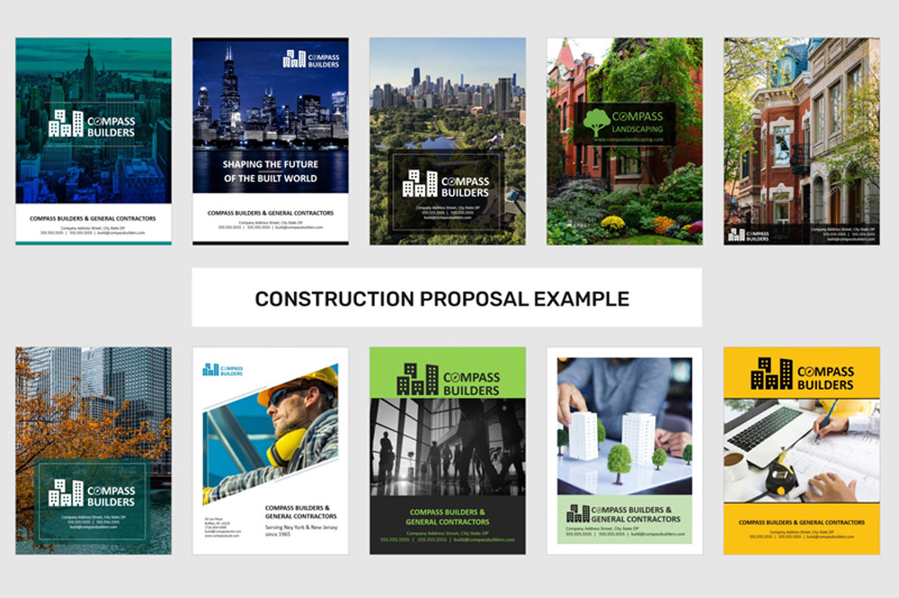 Construction Proposal Example Proposal Examples that Make an Impact