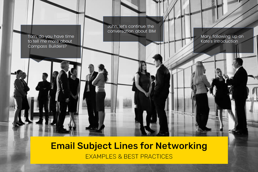 Email Subject Lines for Networking Examples and Best Practices