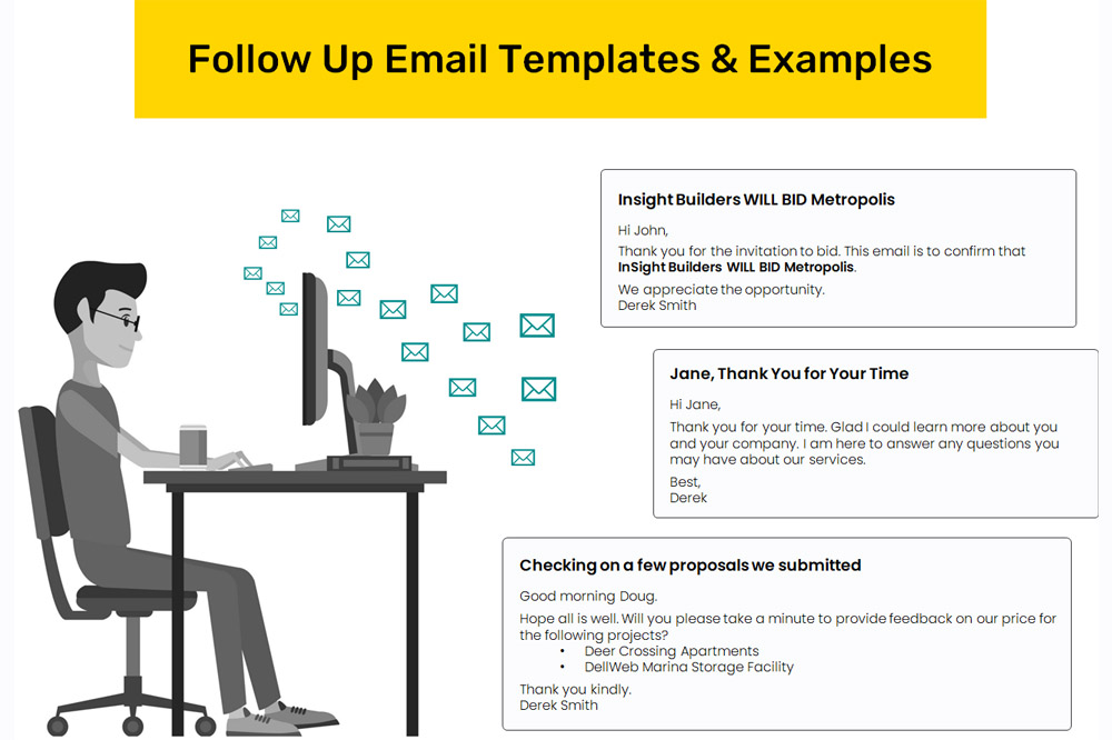 Follow Up Email for Sales Best Templates and Follow Up Email Examples