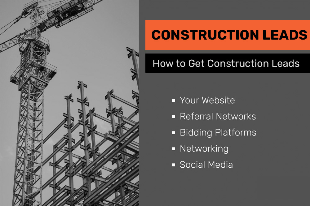 How to Get Construction Leads