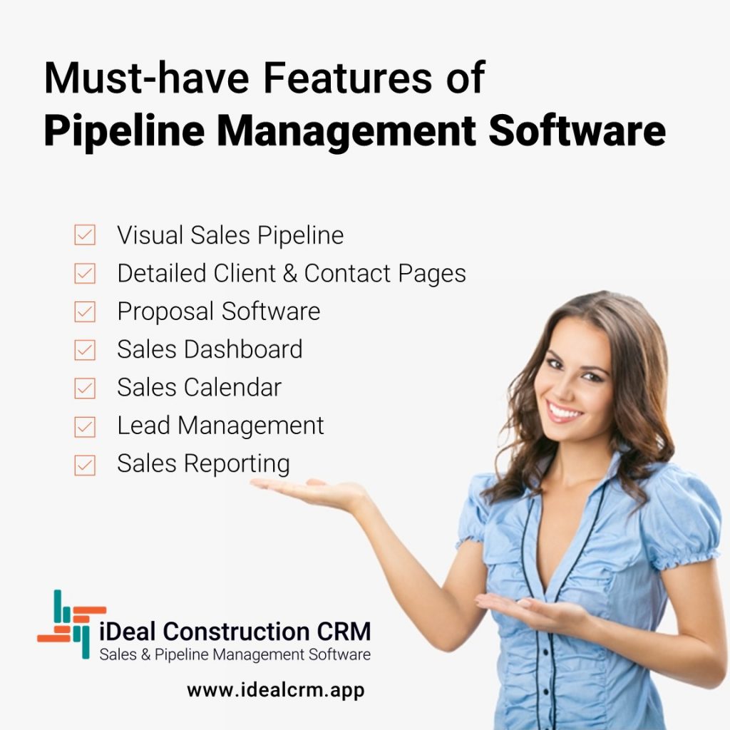 Must-Have Features of Pipeline Management Software