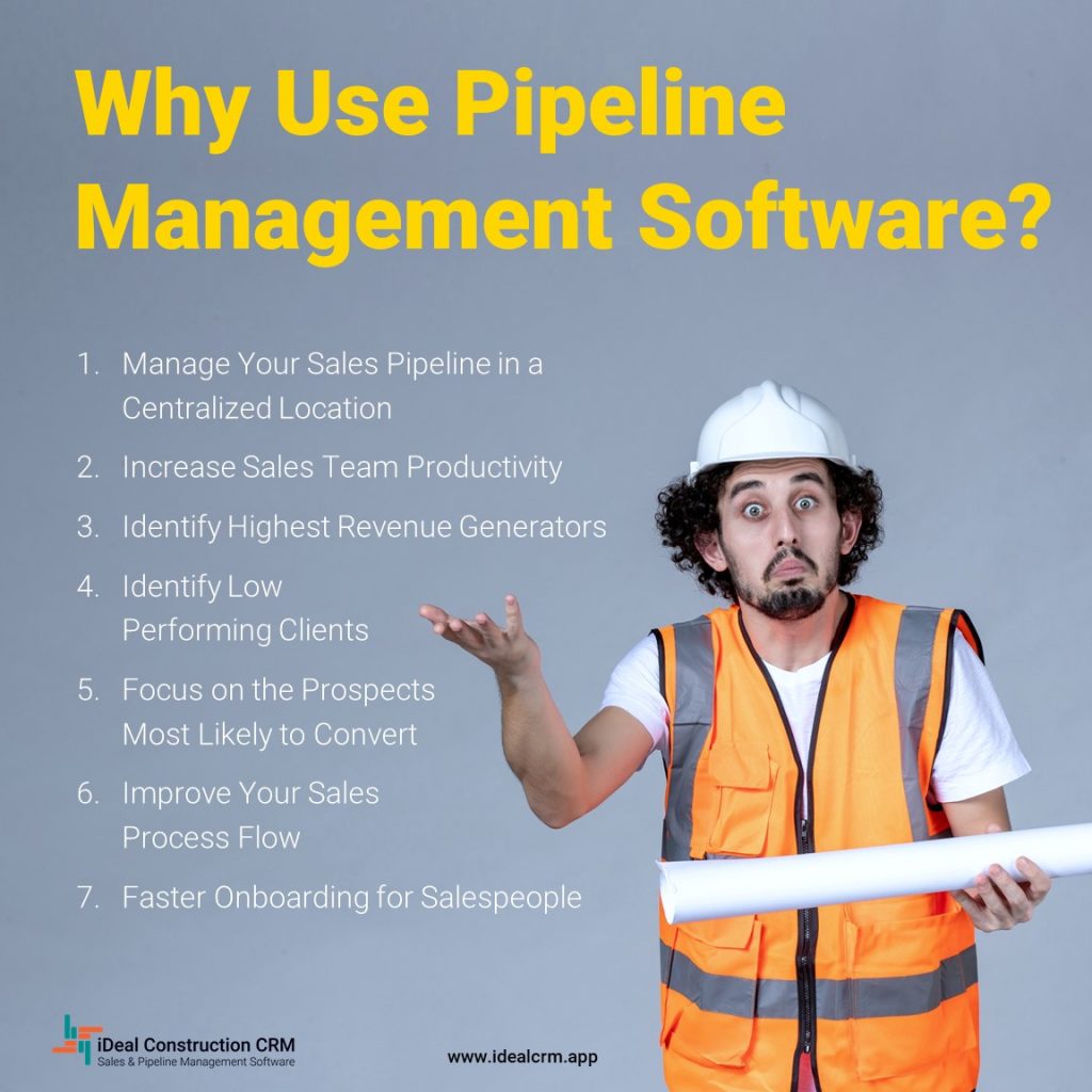 Pipeline Management Software Benefits