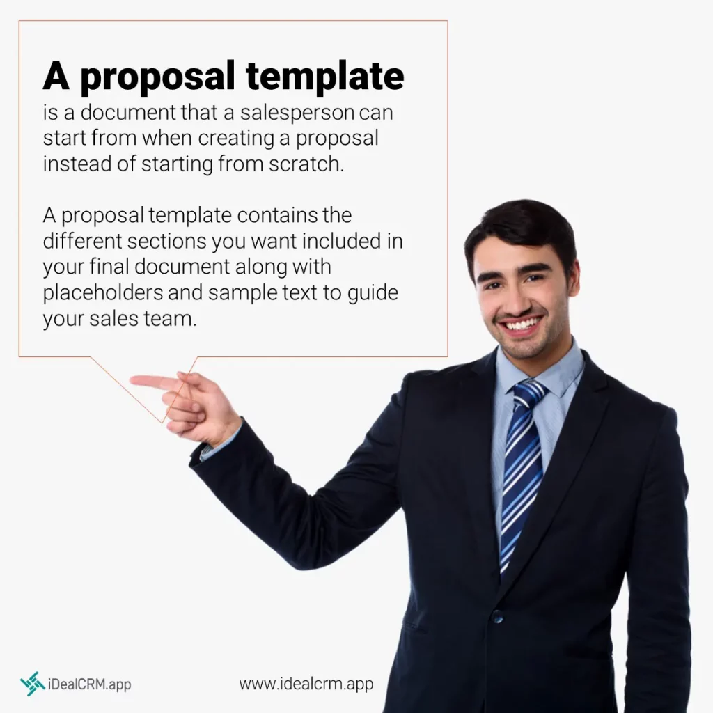 Proposal Template Definition - What Is A Proposal Template
