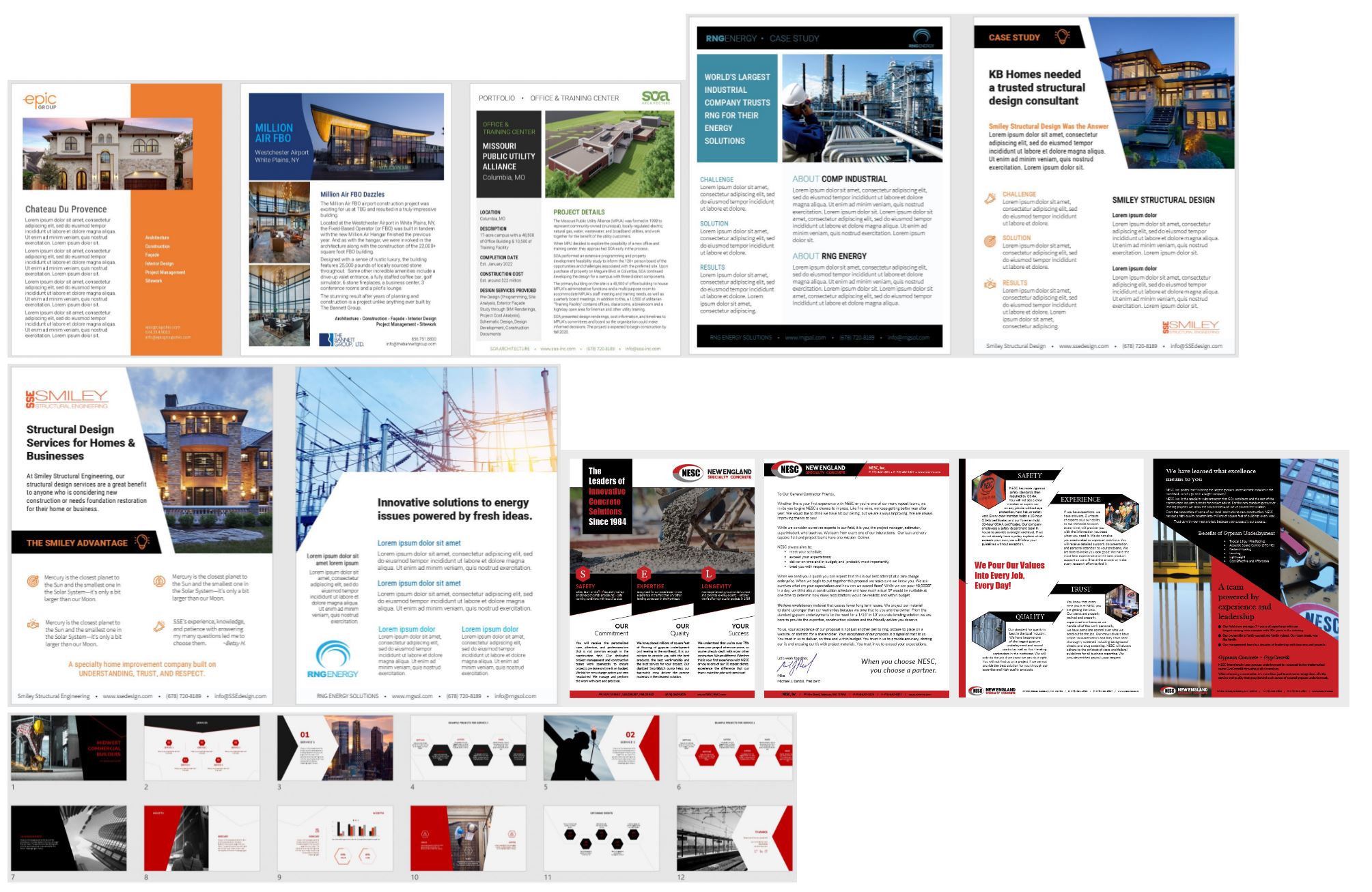 Sales Collateral Downloads