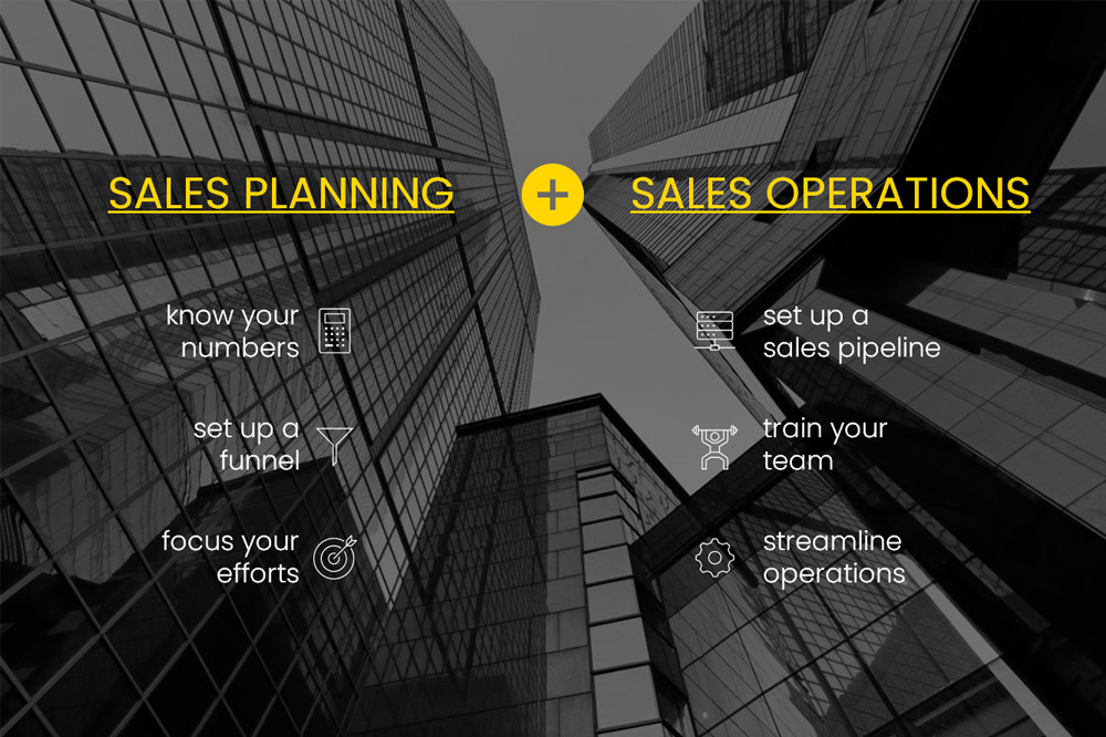 Sales Planning and Operations to Increase Overall Sales