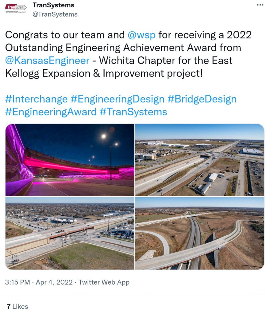 Social Media Post Ideas for Builders - Awards Example