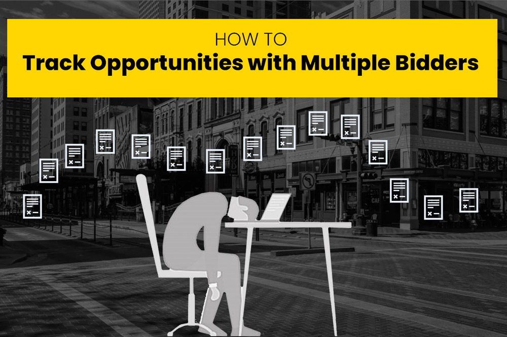 How to Track Opportunities with Multiple Bidders