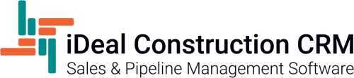 iDeal Construction CRM - Sales Pipeline Management Software