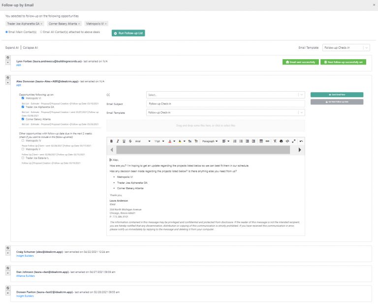 10 Things A Great Followup Tool Should Do - iDeal Sales CRM for ...